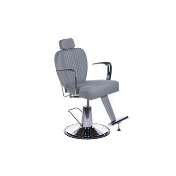 Fotel barberski OLAF BH-3273 Jasny szary Tanio!